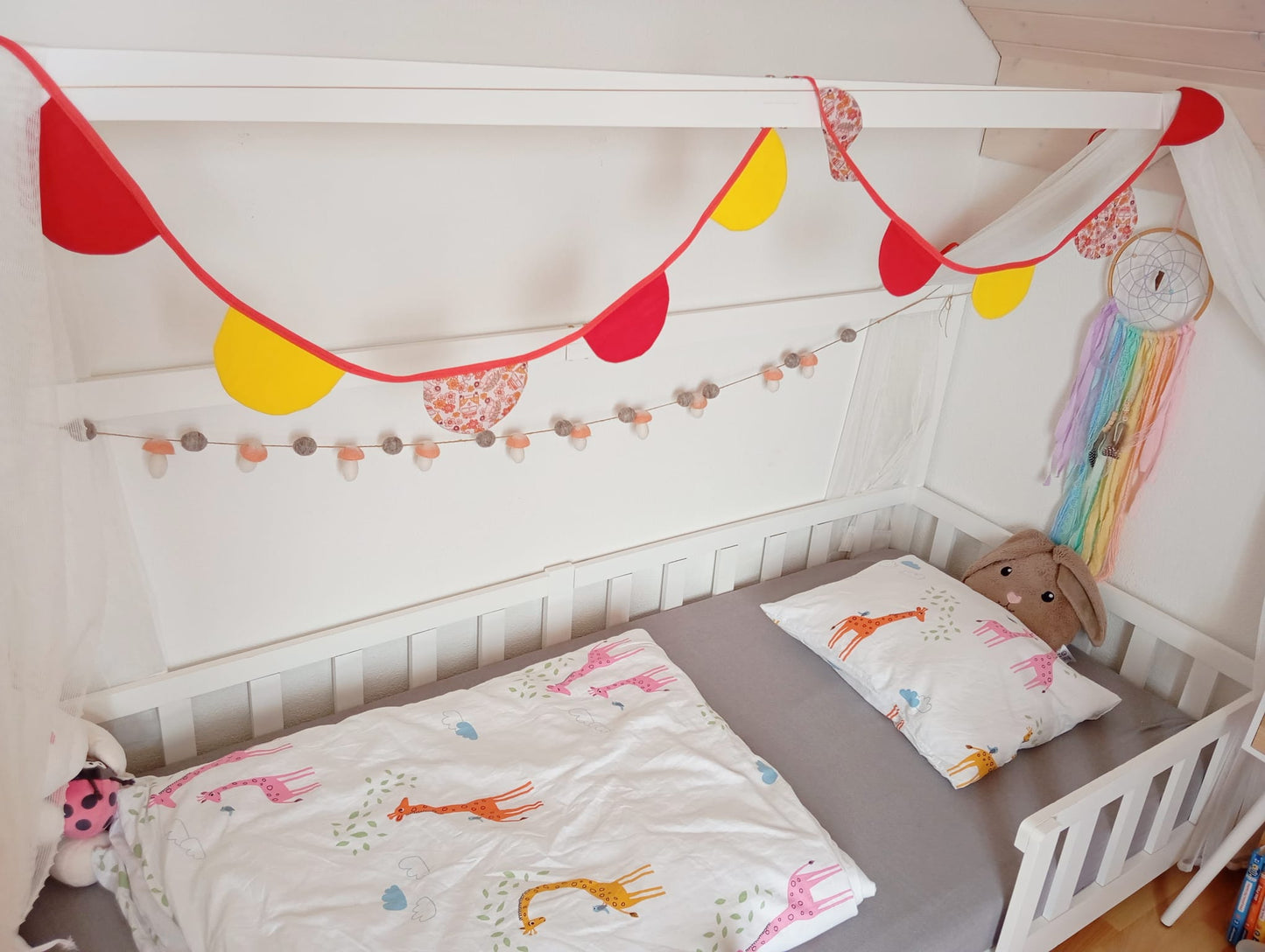 🎉 Wunderschöne Wimpelketten für kleine Wohlfühloasen! 🎉