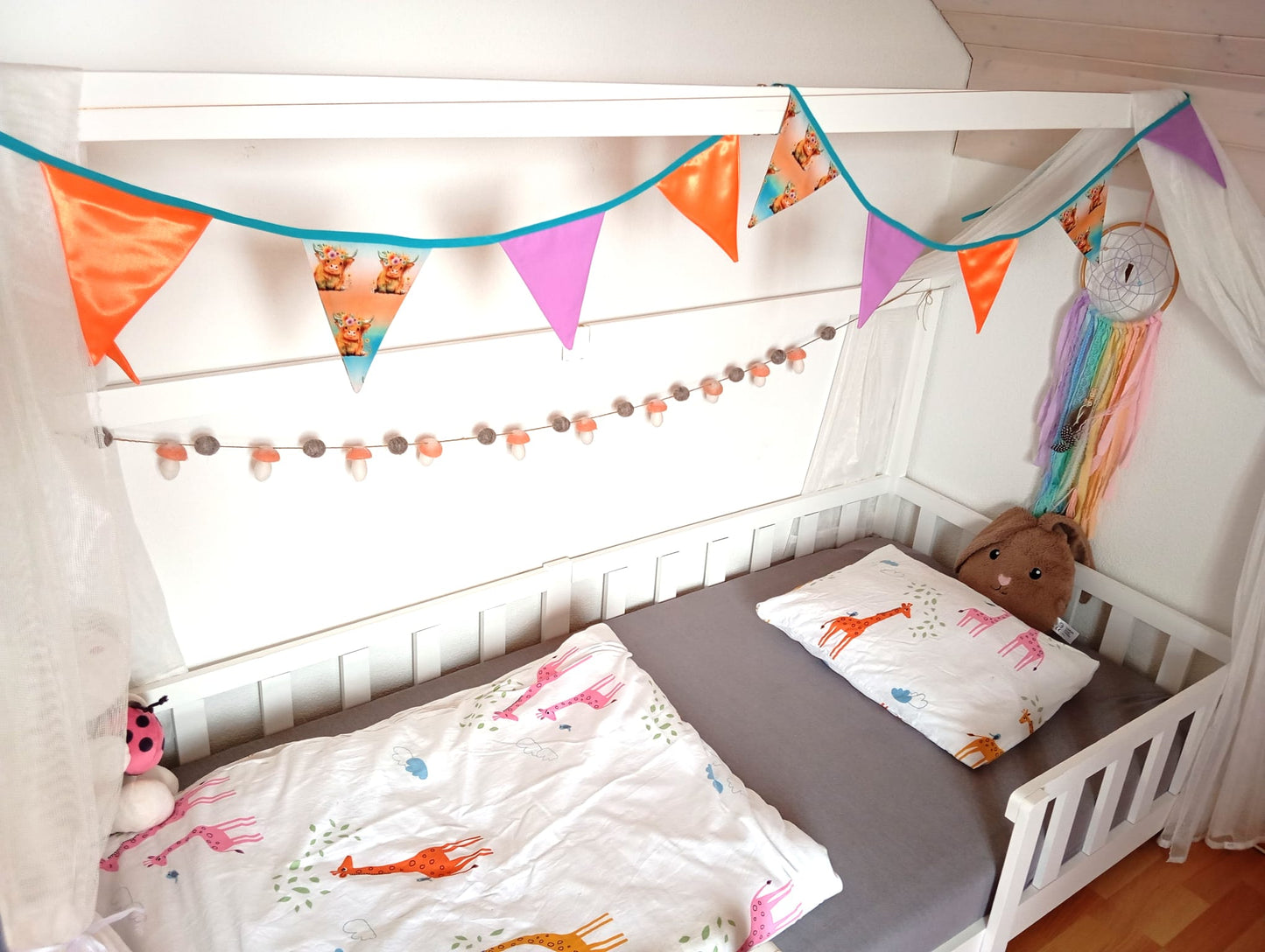 🎉 Wunderschöne Wimpelketten für kleine Wohlfühloasen! 🎉