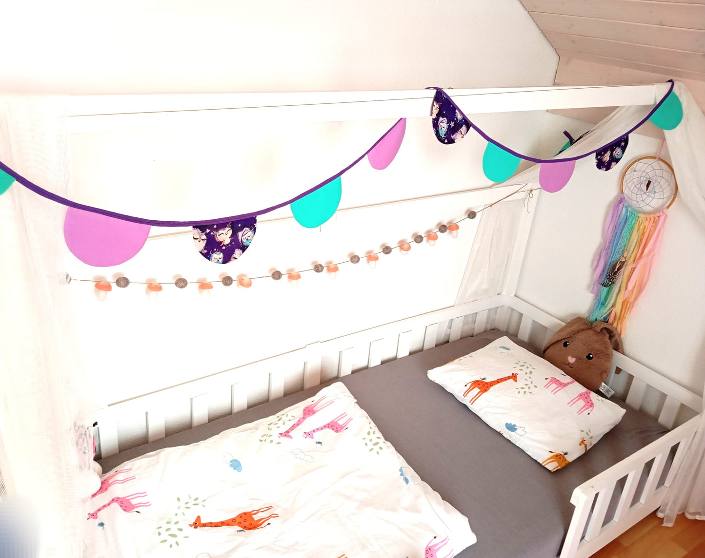 🎉 Wunderschöne Wimpelketten für kleine Wohlfühloasen! 🎉