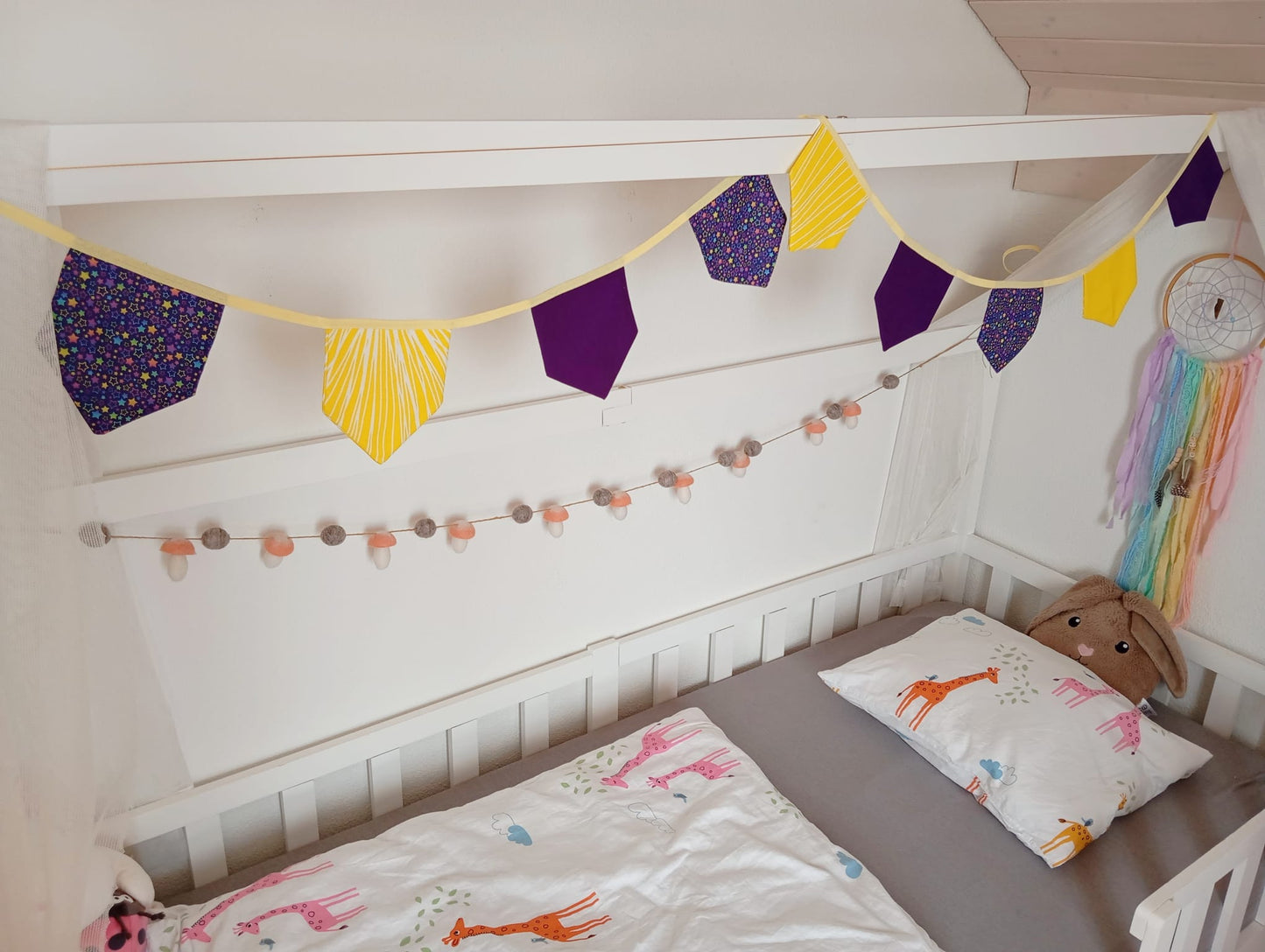 🎉 Wunderschöne Wimpelketten für kleine Wohlfühloasen! 🎉