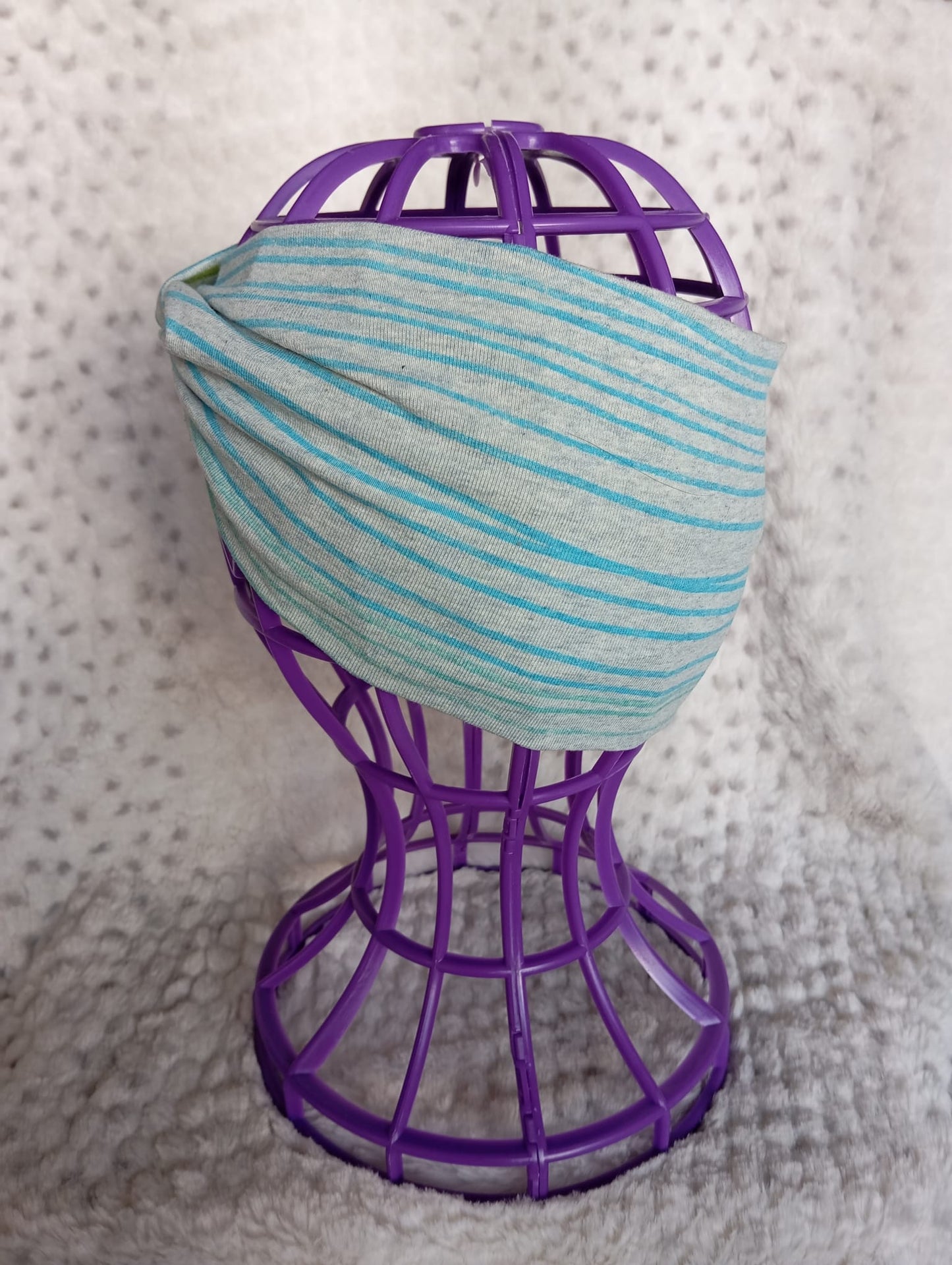 Knoten-Haarband aus Jersey