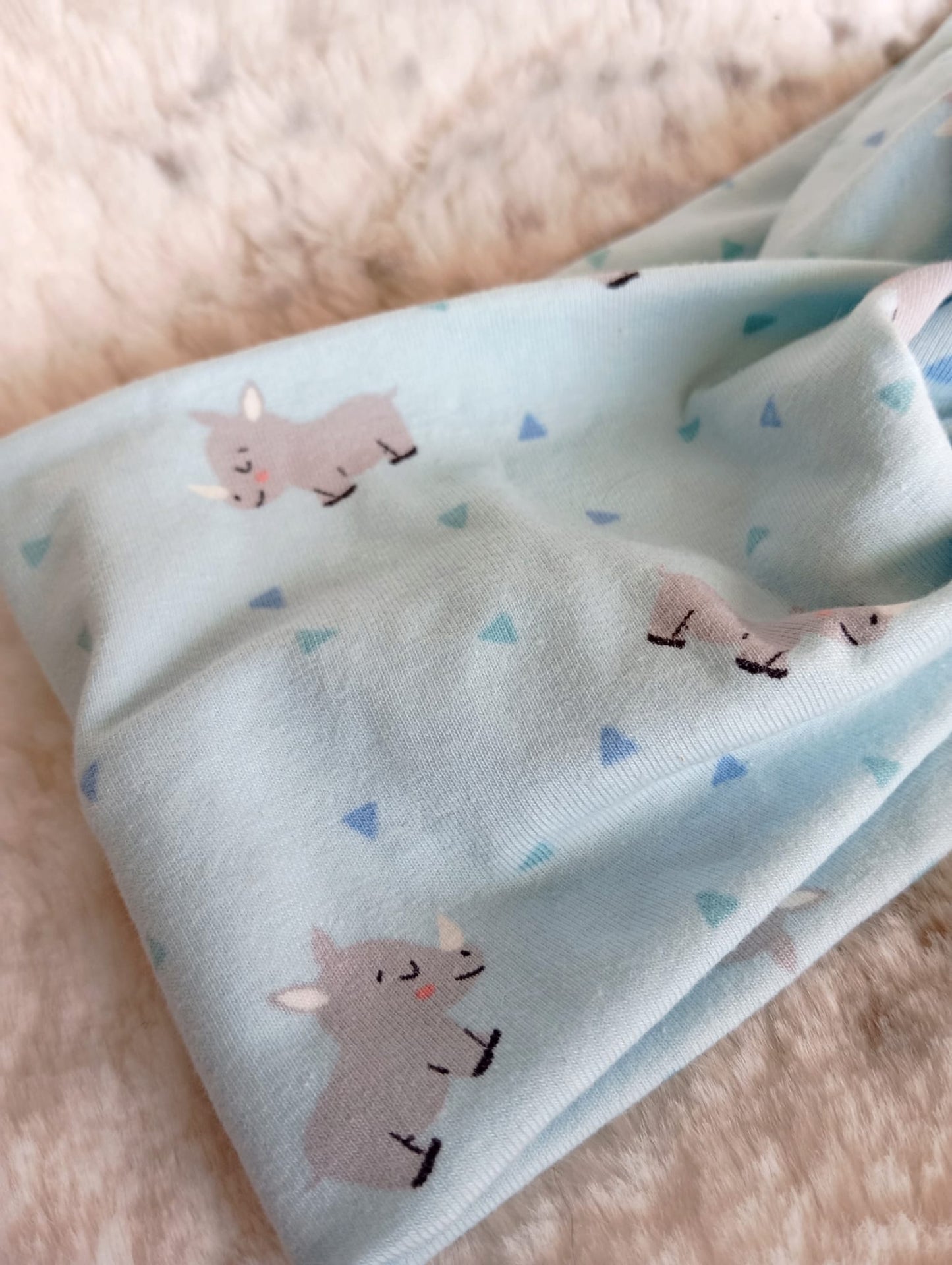 Knoten-Haarband aus Jersey